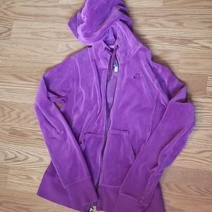 Nike Velour track jacket